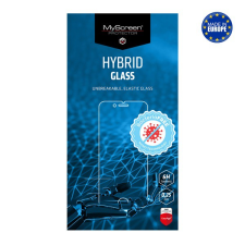 Myscreen DIAMOND HYBRIDGLASS BacteriaFREE képernyővédő üveg (flexibilis, antibakteriális, 3H, NEM íves) ÁTLÁTSZÓ [TCL 20 SE] (M5594HGBF) mobiltelefon kellék