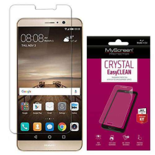Myscreen Huawei Mate 9, Myscreen képernyővédő fólia, Crystal, PET, Sík részre mobiltelefon kellék