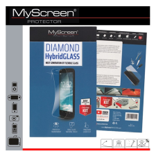Myscreen hybridglass képerny&#337;véd&#337; üveg (flexibilis, ütésállóság, 0.15mm, 8h, nem íves) átlátszó m2539hg mobiltelefon kellék