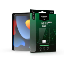 Myscreen LA-2124 Apple Ipad 10.2 (2019 / 2020 / 2021) rugalmas, hibrid üveg - Myscreen protector Hybrid Glass Lite átlátszó 7H ujjlenyomat-érzékelő biztos tablet kellék