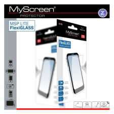Myscreen Lite Flexi Glass képernyővédő üveg (karcálló, ütésálló, 0.19mm, 6H) Átlátszó [LG K4 (K120e)] (MD2684TG LITE) mobiltelefon kellék