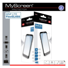 Myscreen LITE FLEXI GLASS képernyővédő üveg (karcálló, ütésálló, 0.19mm, 6H) ÁTLÁTSZÓ [Samsung Galaxy J3 (2016) SM-J320] mobiltelefon kellék