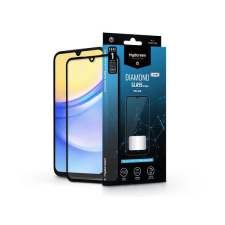 Myscreen MS228114 Samsung Galaxy A15 5G edzett üveg képernyővédő fólia - Myscreen protector diamond glass Lite Edge2.5D Fekete mobiltelefon kellék