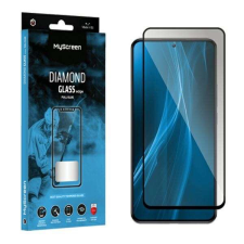 Myscreen MS Diamond Glass Edge FG Vivo Y17s fekete Full Glue fólia mobiltelefon kellék
