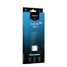 Myscreen MS Diamond Glass Edge Lite FG iPhone 14 Plus 6,7&quot; fekete Full Glue képernyővédő fólia mobiltelefon kellék