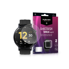 Myscreen Protector AntiCrash Shield Realme Watch S Pro Kijelzővédő üveg (2db) okosóra kellék