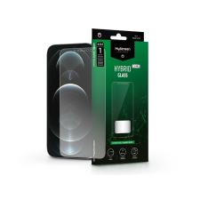 MyScreen Protector Apple iPhone 12 Pro Max rugalmas üveg képernyővédő fólia - MyScreen Protector Hybrid Glass Lite - átlátszó mobiltelefon kellék