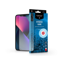 MyScreen Protector Apple iPhone 13 Mini rugalmas üveg képernyővédő fólia - MyScreen Protector Hybrid Glass BacteriaFree - transparent mobiltelefon kellék