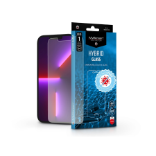 MyScreen Protector Apple iPhone 13 Pro Max rugalmas üveg képernyővédő fólia - MyScreen Protector Hybrid Glass BacteriaFree - transparent mobiltelefon kellék