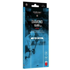 MyScreen Protector Diamond Glass Edge edzett üveg kijelzővédő fekete szegéllyel Nokia XR20 mobiltelefon kellék
