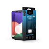 Myscreen Protector Diamond Glass Lite Edge2.5D Full Glue Samsung A226B Galaxy A22 5G edzett üveg képernyővédő fólia fekete kerettel (LA-2180) (LA-2180)