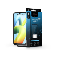 Myscreen Protector Diamond Glass Lite Edge2.5D Xiaomi Redmi A1 Edzett üveg kijelzővédő mobiltelefon kellék