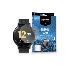 Myscreen Protector Hybrid Glass Realme Watch S Pro rugalmas üveg kijelzővédő fólia (LA-2139) (LA-2139) okosóra kellék