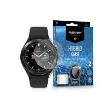 Myscreen Protector Hybrid Glass Samsung Galaxy Watch 4 Classic (42 mm) rugalmas üveg képernyővédő fólia (LA-2289) (LA-2289) okosóra kellék