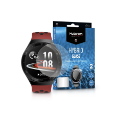 Myscreen Protector LA-1904 Hybrid Glass Huawei Watch GT 2E Kijelzővédő üveg (2 db) okosóra kellék