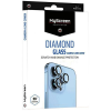 MyScreen Protector MyScreen Diamond Glass Camera Lens kamera lencse védő fólia fekete szegéllyel iPhone 15 /15 Plus