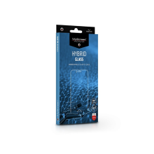 MyScreen Protector Samsung G996F Galaxy S21+ rugalmas üveg képernyővédő fólia - MyScreen Protector Hybrid Glass - transparent mobiltelefon kellék
