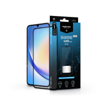 MyScreen Protector Samsung Galaxy A35 edzett üveg képernyővédő fólia - MyScreen Protector Diamond Glass Lite Edge2.5D Full Glue - fekete mobiltelefon kellék