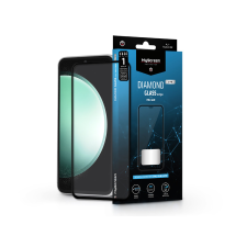 MyScreen Protector Samsung SM-S711 Galaxy S23 FE edzett üveg képernyővédő fólia - MyScreenProtectorDiamond Glass Lite Edge2.5D Full Glue - fekete mobiltelefon kellék