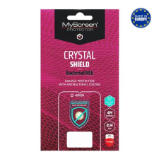 Myscreen Samsung A36 5G MYSCREEN CRYSTAL BacteriaFREE képernyővédő fólia antibakteriális, NEM íves, ÁTLÁTSZÓ mobiltelefon kellék