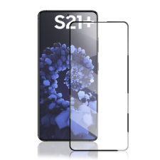 Myscreen Samsung G996 Galaxy S21 Plus 5G Kijelzővédő üveg (MSL-TG5D-G996-BK) mobiltelefon kellék