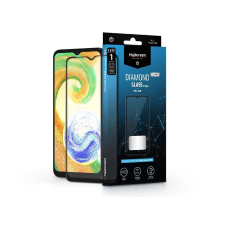 Myscreen Samsung Galaxy A04/A04s Diamond Glass Lite Edge2.5D edzett üveg kijelzővédő fólia fekete kerettel (LA-2231) (LA-2231) mobiltelefon kellék