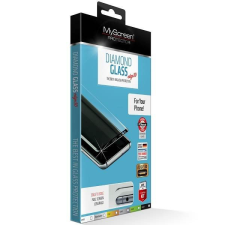 MyScreenProtector MS Diamond Glass Edge 3D Samsung G985 S20+ fekete edzett üveg képernyővédő fólia mobiltelefon kellék