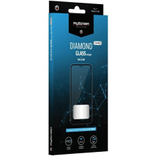 MyScreenProtector MS Diamond Glass Edge Lite FG iPhone 15 6.1&quot; fekete Teljes ragasztás fólia mobiltelefon kellék