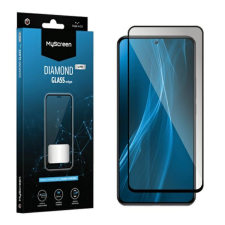 MyScreenProtector MS Diamond Glass Edge Lite Motorola Moto G04/G24 Power fekete Full Glue fólia mobiltelefon kellék