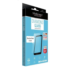 MyScreenProtector MS ServicePack iPhone 5/5S képernyővédő fólia 5 db-os kiszerelésben, az ár 1 db-ra vonatkozik mobiltelefon kellék