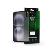 MyScreenProtector MSP MS240062 iPhone 16 Hybrid Glass Lite rugalmas üveg képernyővédő fólia mobiltelefon kellék