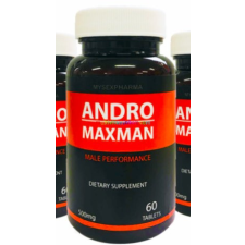MySexPharma ANDRO MAXMAN 60 db tabletta Férfiak részére - MySexPharma potencianövelő