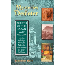 Mysteries of Demeter: Rebirth of the Pagan Way – Jennifer Reif idegen nyelvű könyv