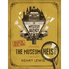  Mystery Agency Puzzle Book – Henry Lewis idegen nyelvű könyv
