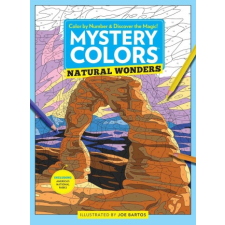  Mystery Colors: Natural Wonders idegen nyelvű könyv