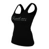  Mystic Nails Glamour Black Top - Big Logo - L