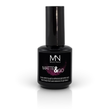 Mystic Nails Matte&amp;Go univerzális matt fényzselé 10ml fényzselé