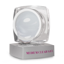 Mystic Nails Medium Clear Gel 30g lakk zselé