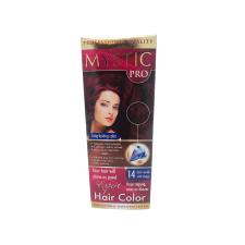 Mystic pro sötét meggy hajfesték 14 hajfesték, színező