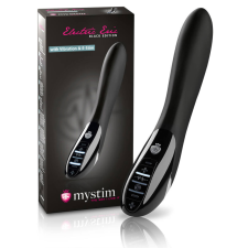 Mystim Black Edition Electric Eric - elektro-stimulációs vibrátor vibrátorok