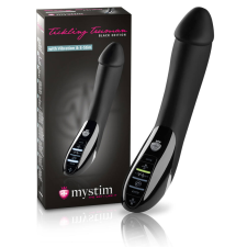 Mystim Black Edition Tickling Truman - elektro-stimulációs vibrátor vibrátorok