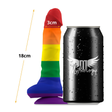 MYTHOLOGY - COREY PRIDE DILDO M anál