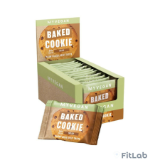 Myvegan Baked Cookie - Csokoládé darabos - 12 x 75g előétel és snack