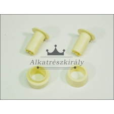 MZ/ES KORMÁNYVÉG DUGÓ+TÁVTARTÓ GRT. /VAJSZÍNŰ/ MZ/ES - UNIVERZÁLIS egyéb motorkerékpár alkatrész