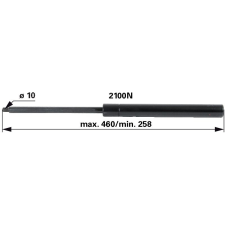 MZ Gáznyomórugó 00381904 - 8" autóalkatrész
