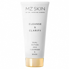 MZ SKIN Cleanse & Clarify Dual Action Aha Cleanser Mask Arctisztító És Maszk 100 ml arctisztító