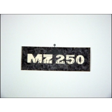 MZ/TS MATRICA ÜLÉS AJTÓRA /NEGATÍV/ MZ/TS - 250 egyéb motorkerékpár alkatrész