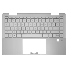  N09603-001 gyári új, angol (US) háttérvilágításos laptop billentyűzet + felső fedél laptop alkatrész