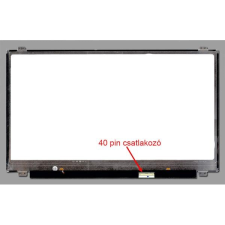  N156BGE-LA1 REV.C1 15.6" matt laptop LCD kijelző, LED panel WXGA HD (1366 X 768) slim 40pin laptop alkatrész