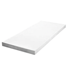  N30-as fehér színű 2000×1800 mm szivacs tábla 10 mm méteráru